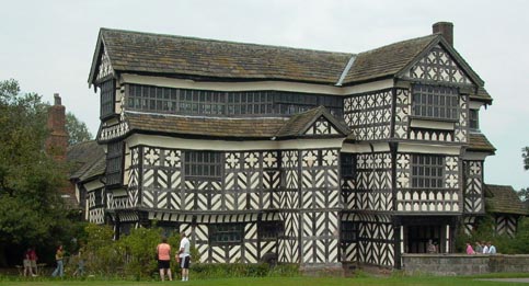 Little Moreton Hall