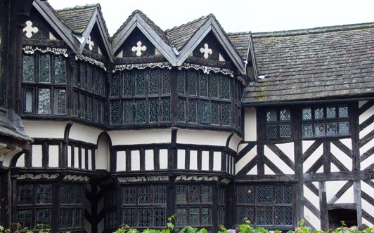 Little Moreton Hall