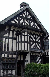 Little Moreton Hall