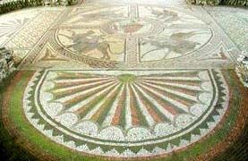 Roman Mosaic Littlecote House