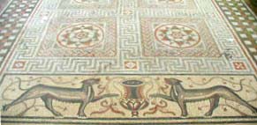 Roman Mosaic Littlecote House