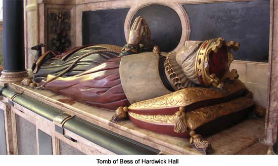 Tomb of Bess of Hardwick