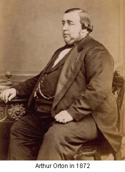 Arthur Orton 1872