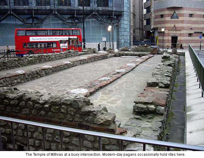 Roman Temple of Mithras in London