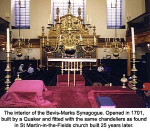 Bevis-Marks
Synagogue