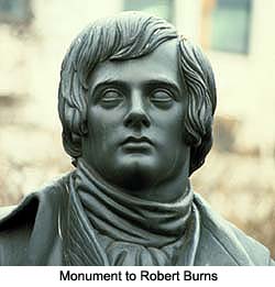 Robert Burns Memorial Westminster Abbey