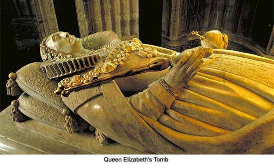 Queen Elizabeth Tomb