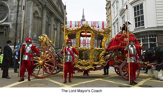 Lord Mayor's Coach