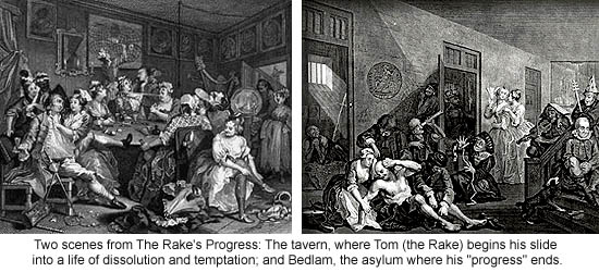 Hogarth Paintings