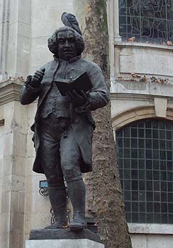 Statue of Samuel
Johnson