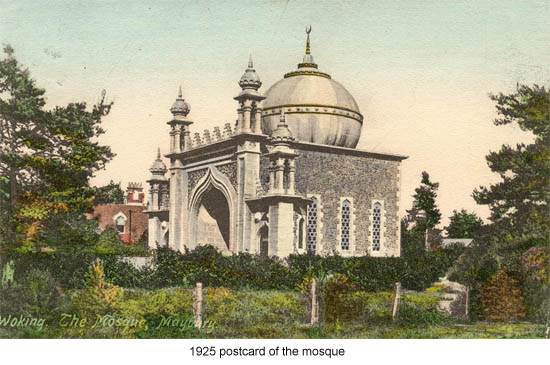 Shah Jehan Mosque