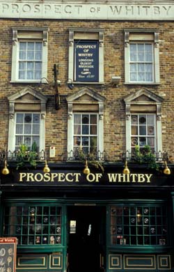 The Prospect of Whitby Pub
