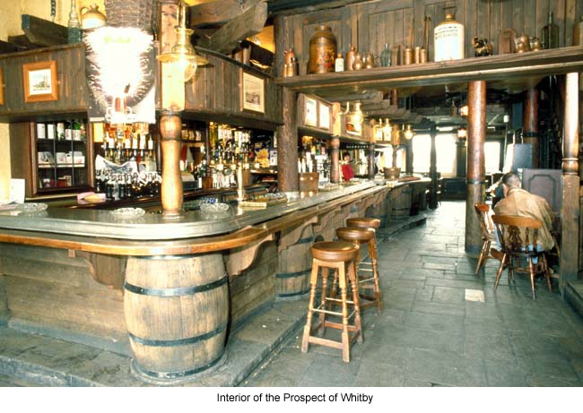 The Prospect of Whitby Pub