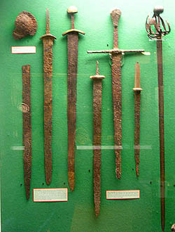 Ashmolean Museum Swords