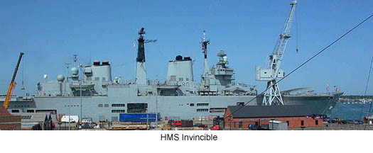 HMS Invincible