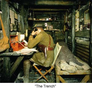 Imperial War Museum Trench