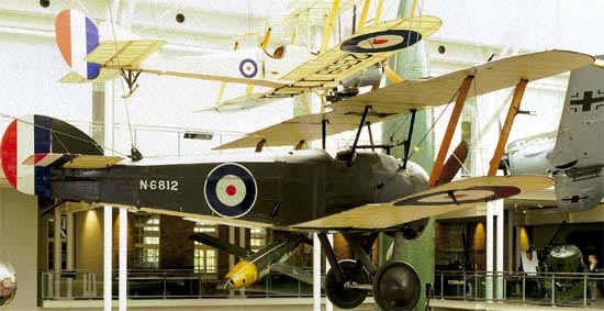 Imperial War Museum Airplane