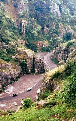 Cheddar Gorge