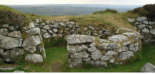 Chysauster Iron Age Village