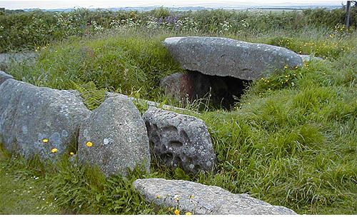 Tregiffian Burial Chamber