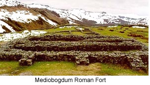 Mediobogdum Fort