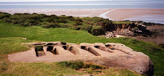 Heysham Graves