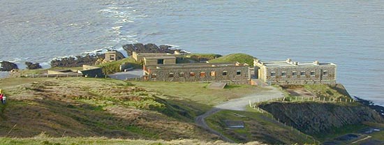 Brean Down Hillfort