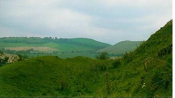 Cadbury Castle