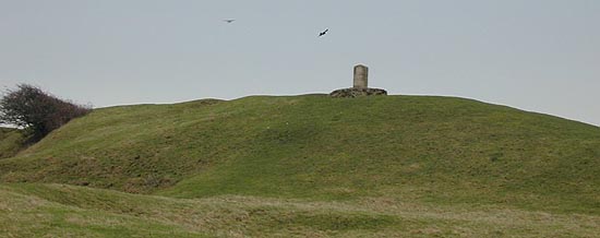 Brent Knoll Hillfort