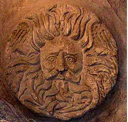 Bath Gorgon Head
