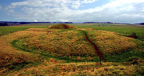 Stonehenge Barrow