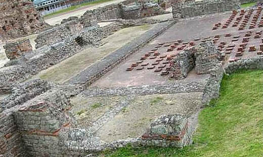 Wroxeter Baths