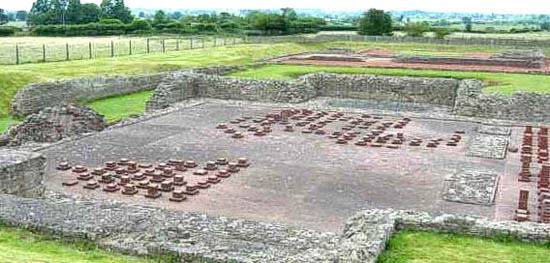 Wroxeter Hypocaust