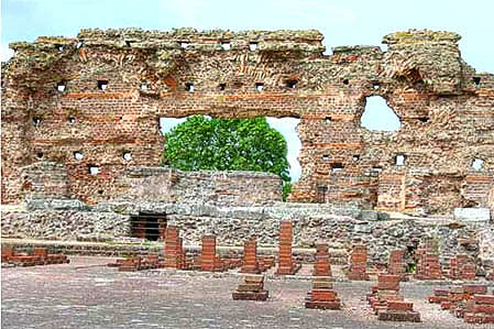 Wroxeter Bathhouse