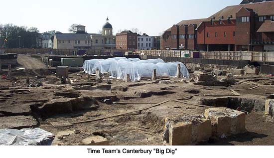 Time Team Canterbury Big Dig