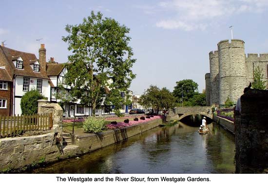 Westgate and the River Stour