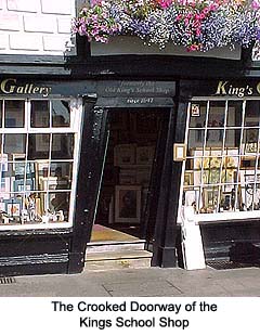 Kings School Shop