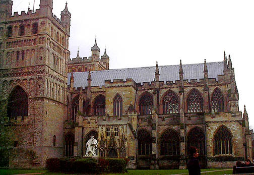 Exeter Cathedral