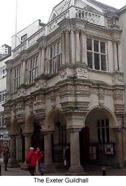 Exeter
Guildhall