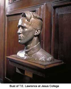 T. E. Lawrence Bust