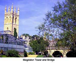 Magdalen Tower Oxford