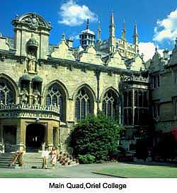 Oriel College Oxford