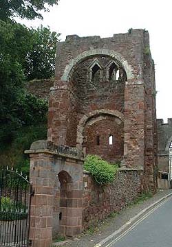 Rougemont Castle