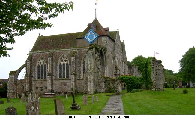 St. Thomas Church, Winchelsea