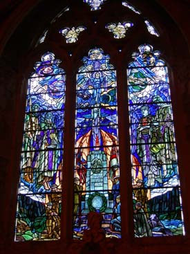 Winchelsea church stained glass