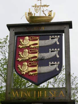 Winchelsea
Town Sign