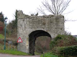 Winchelsea medieval town gate