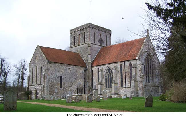 Amesbury Abbey