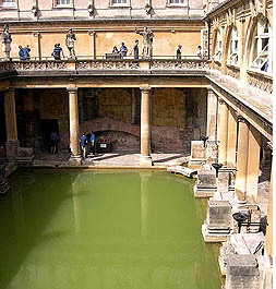 Roman Baths at Bath