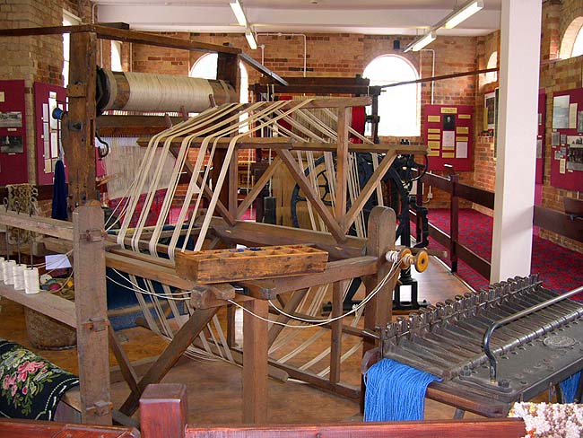 Wilton Carpet Factory